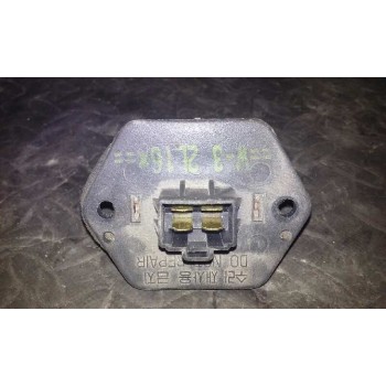 Recambio de resistencia calefaccion para kia sorento 2.4 16v cat referencia OEM IAM   