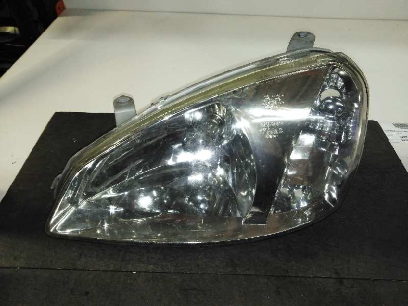 Recambio de faro izquierdo para tata indigo marina referencia OEM IAM   MONOPTICA