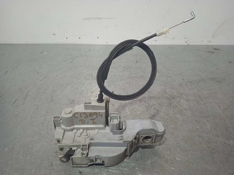 Recambio de cerradura puerta delantera izquierda para fiat bravo (198) 1.4 16v cat referencia OEM IAM SR 5 PINES 