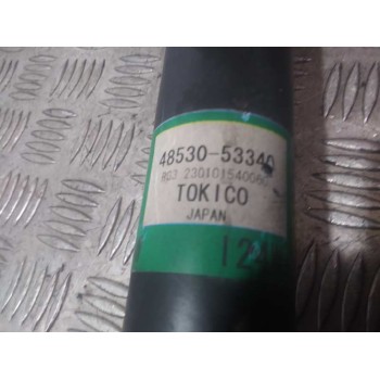 Recambio de amortiguador trasero derecho para lexus is 300h referencia OEM IAM 4853053340  