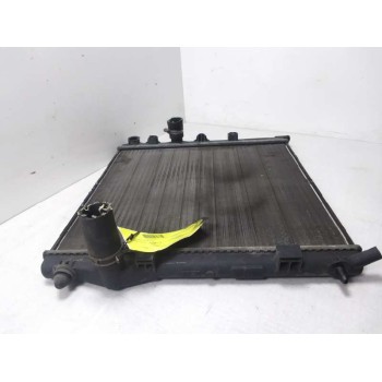 Recambio de radiador agua para peugeot 207 confort referencia OEM IAM 9680115580  