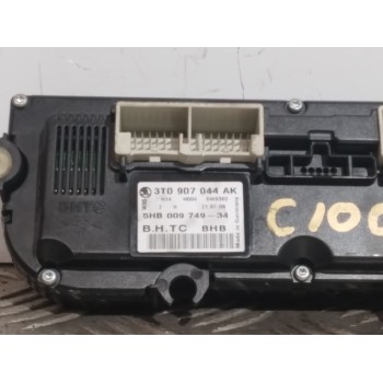 Recambio de mando climatizador para skoda suberb (3t4) ambition referencia OEM IAM 3T0907044 00974934 