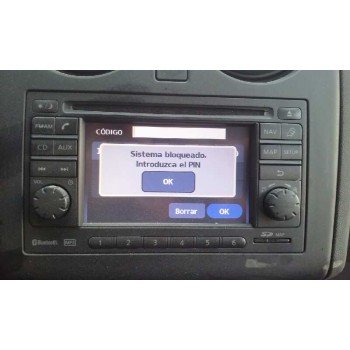 nissan qashqai (j10) del año 2010