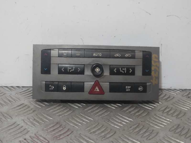 Recambio de mando climatizador para peugeot 407 st sport pack referencia OEM IAM 96573322YW  FUNCIONA