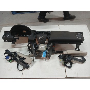 Recambio de kit airbag para mazda 6 lim. (gh) 2.2 ce 163 active (5-ptas.) referencia OEM IAM   