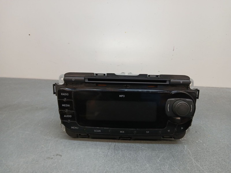 Recambio de sistema audio / radio cd para seat leon (1p1) 1.6 referencia OEM IAM   
