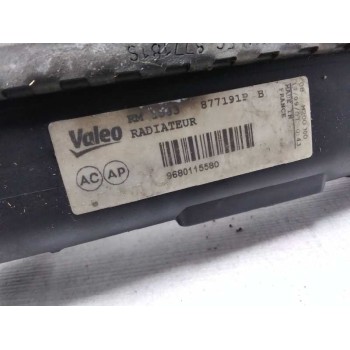 Recambio de radiador agua para peugeot 207 confort referencia OEM IAM 9680115580  