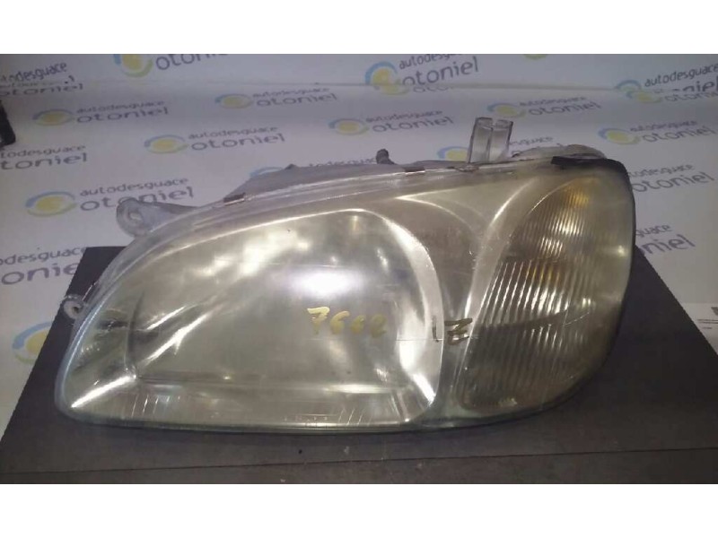 Recambio de faro izquierdo para kia carnival td ls referencia OEM IAM   MONOPTICA