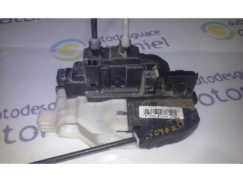 Recambio de cerradura puerta trasera derecha para hyundai i30 classic referencia OEM IAM 814202L000  4 PIN