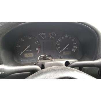 volkswagen polo berlina (6n1) del año 1998