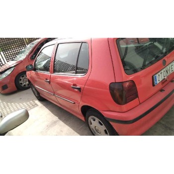 volkswagen polo berlina (6n1) del año 1998