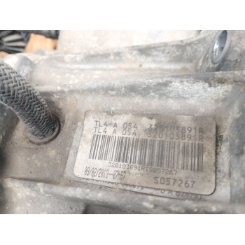 Recambio de caja cambios para renault grand scénic iii (jz0/1_) 1.5 dci referencia OEM IAM TL4A054  