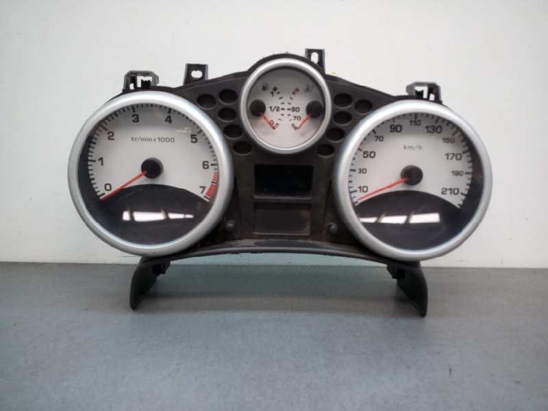 Recambio de cuadro instrumentos para peugeot 207 confort referencia OEM IAM 9662503880  