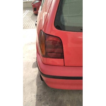 volkswagen polo berlina (6n1) del año 1998