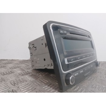 Recambio de sistema audio / radio cd para skoda suberb (3t4) ambition referencia OEM IAM 3T0035161  