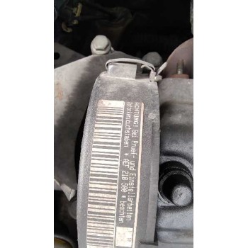 volkswagen polo berlina (6n1) del año 1998