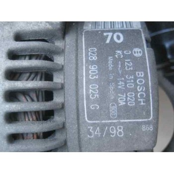 seat ibiza (6k) del año 1998