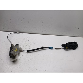 CERRADURA PUERTA DELANTERA IZQUIERDA 9816343480 PSA163434 