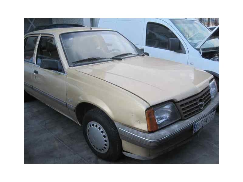opel ascona c del año 1985