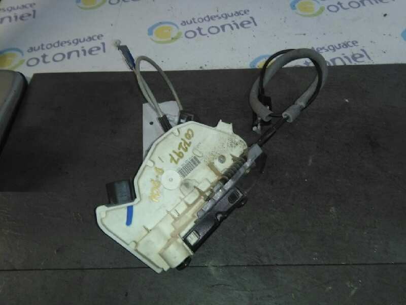 Recambio de cerradura puerta delantera derecha para seat ibiza (6j5) fr tech referencia OEM IAM 5N1837016A 6 PIN 