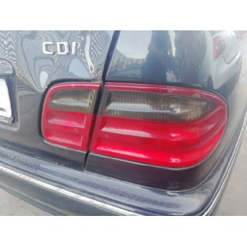 mercedes-benz clase e (w210) berlina diesel del año 1999