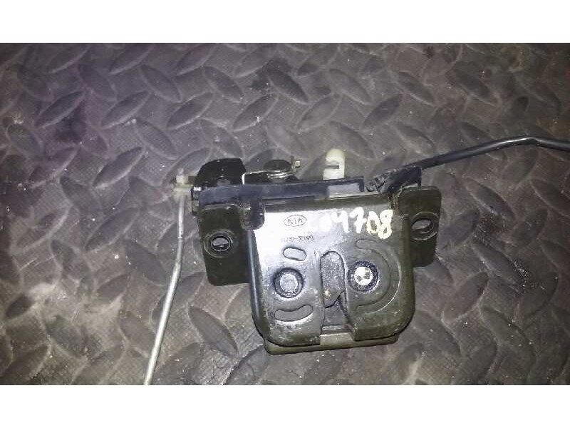 Recambio de cerradura maletero / porton para kia sorento 2.4 16v cat referencia OEM IAM 812303E000  