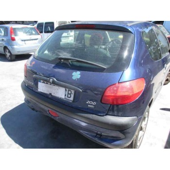 peugeot 206 berlina del año 2002