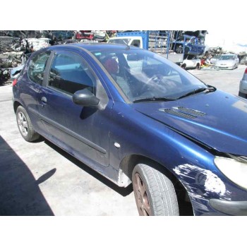 peugeot 206 berlina del año 2002