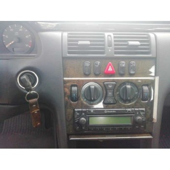 mercedes-benz clase e (w210) berlina diesel del año 1999