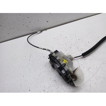 Recambio de cerradura puerta delantera izquierda para opel combo e tour / life (k9) 1.5 referencia OEM IAM 9816343480 PSA163434 