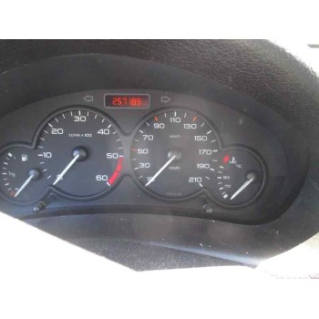 peugeot 206 berlina del año 2002