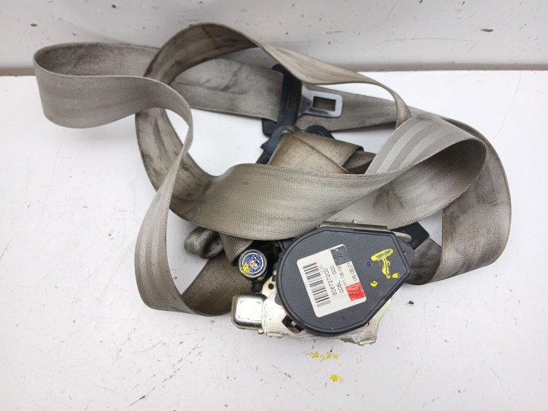 Recambio de cinturon seguridad delantero izquierdo para audi q7 (4l) 3.0 tdi referencia OEM IAM 606727200  