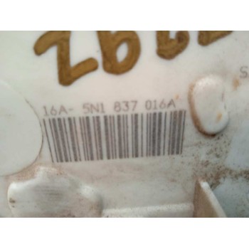 Recambio de cerradura puerta delantera derecha para seat ibiza (6j5) fr tech referencia OEM IAM 5N1837016A 6 PIN 