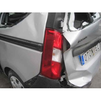 dacia dokker del año 2015