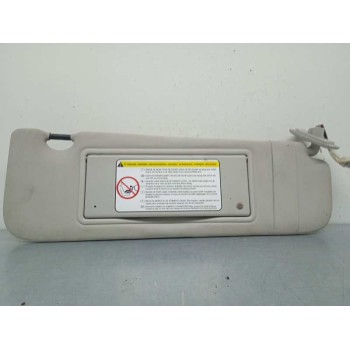 PARASOL DERECHO GRIS CON LUZ