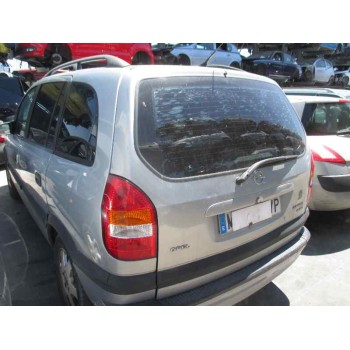opel zafira a del año 2000