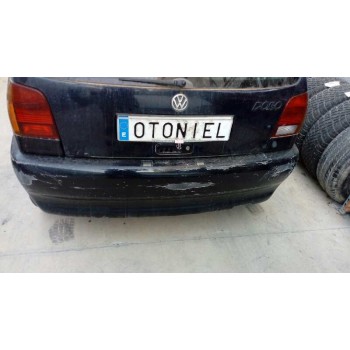 volkswagen polo berlina (6n1) del año 1998