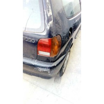 volkswagen polo berlina (6n1) del año 1998