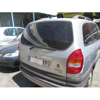 opel zafira a del año 2000