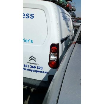 citroën berlingo station wagon del año 2014