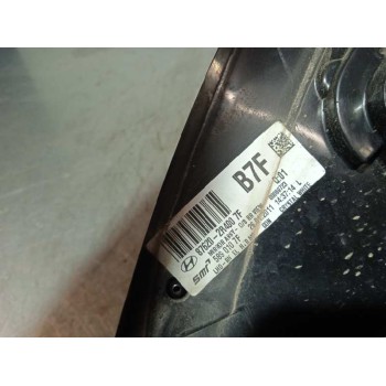 Recambio de retrovisor derecho para hyundai i30 1.6 crdi cat referencia OEM IAM 876202R4007F ELECTRICO 5 PIN BLANCO