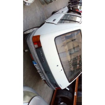 peugeot 205 berlina del año 1989