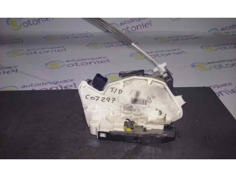 Recambio de cerradura puerta trasera derecha para seat ibiza (6j5) fr tech referencia OEM IAM 6J0839016A  6 PINS