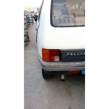 peugeot 205 berlina del año 1989