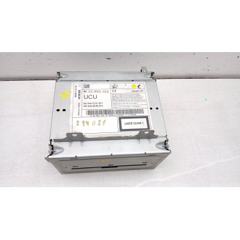 Recambio de sistema navegacion gps para chevrolet cruze (j300) 2.0 cdi referencia OEM IAM 22883322 7612034255 