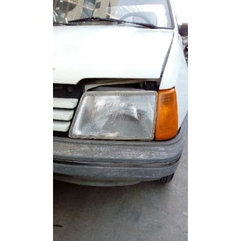 peugeot 205 berlina del año 1989