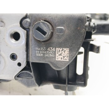 Recambio de cerradura puerta delantera izquierda para opel combo e tour / life (k9) 1.5 referencia OEM IAM 9816343480 PSA163434 