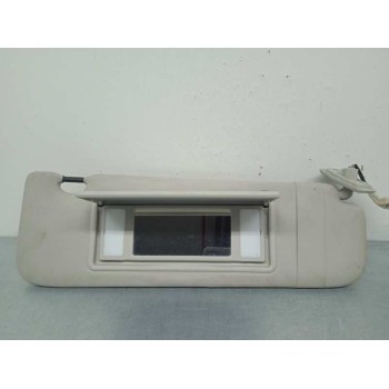 Recambio de parasol derecho para peugeot 207 cc 1.6 16v referencia OEM IAM  GRIS CON LUZ