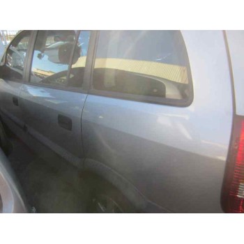 opel zafira a del año 2001