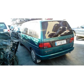peugeot 806 del año 1998
